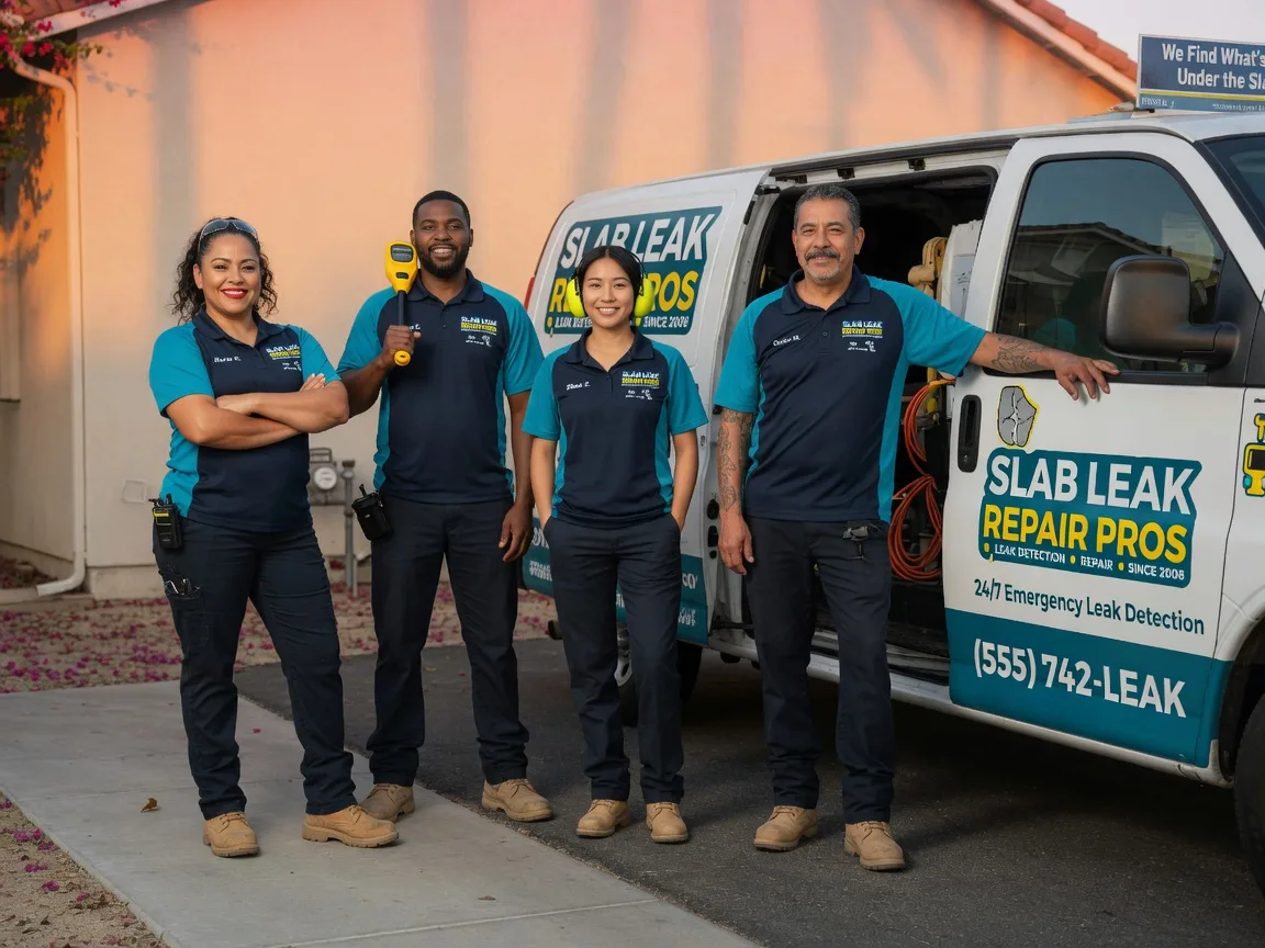 Slab Leak Repair company in Coleman, WI